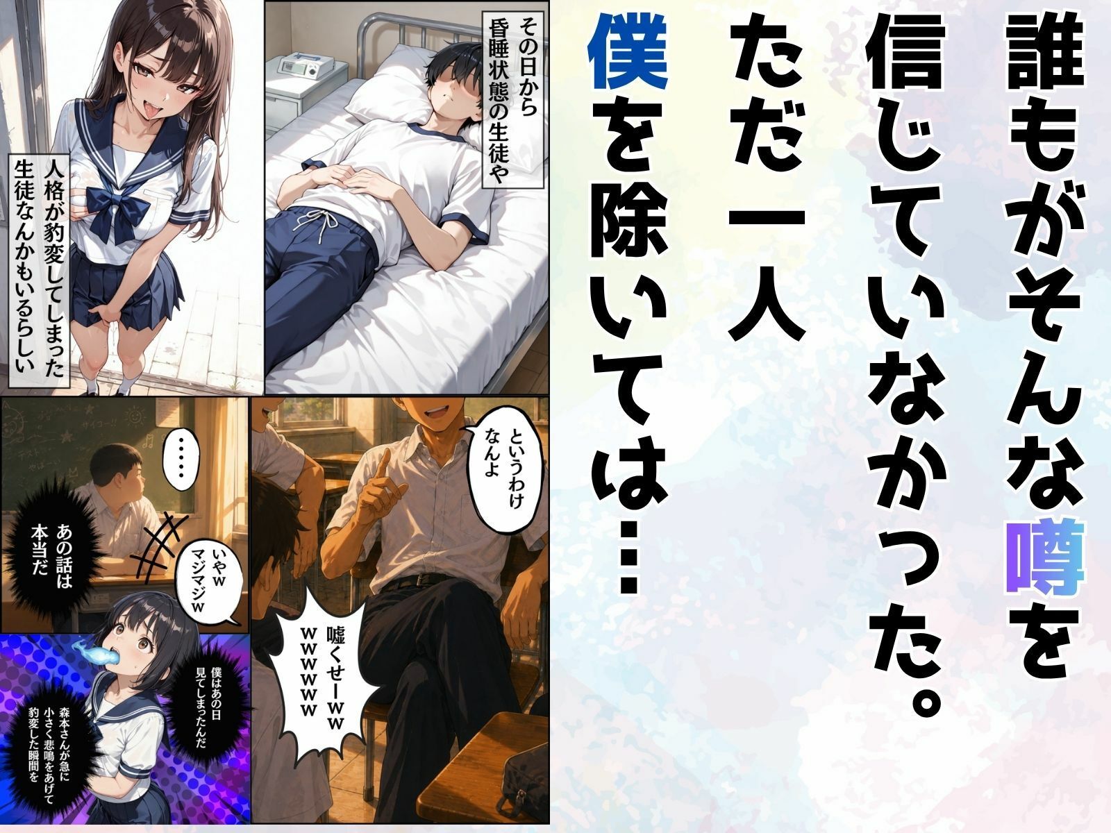 君の体になりたくて｜tswap サンプル画像 2