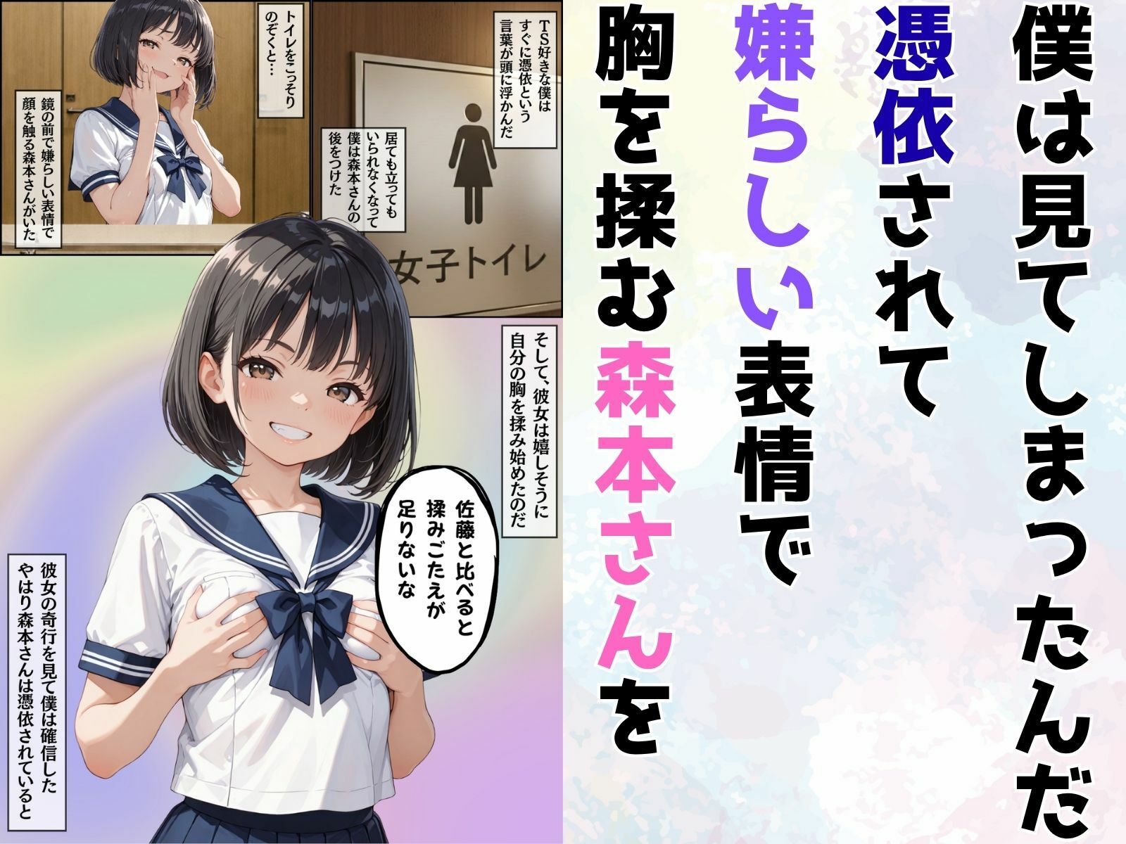 君の体になりたくて｜tswap サンプル画像 3