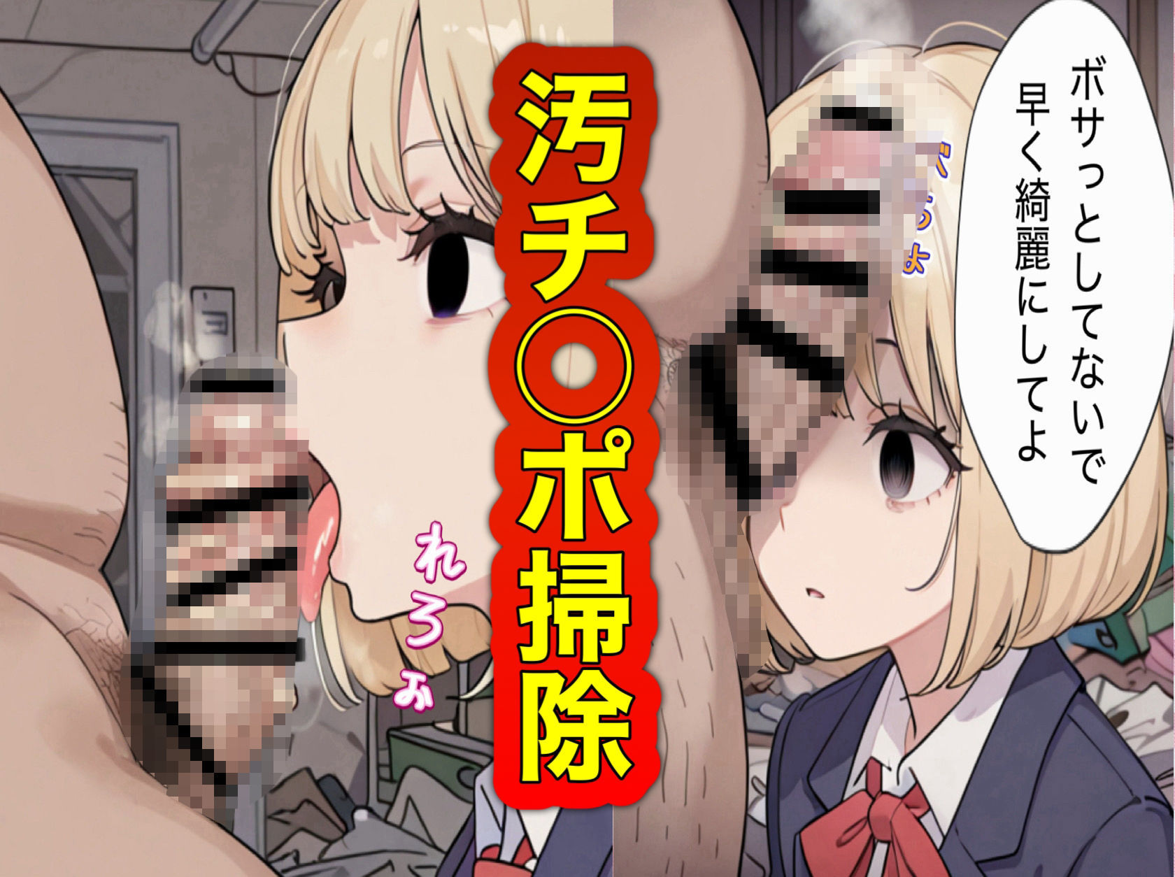 催●おじさんと便器ちゃん 〜生意気ギャル編〜｜ニワトリちゃん サンプル画像 3