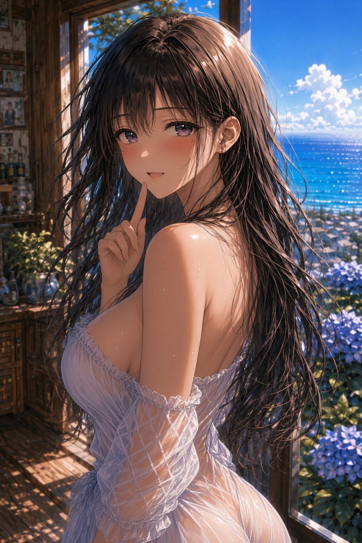 八月の凪｜スタジオセブン サンプル画像 2