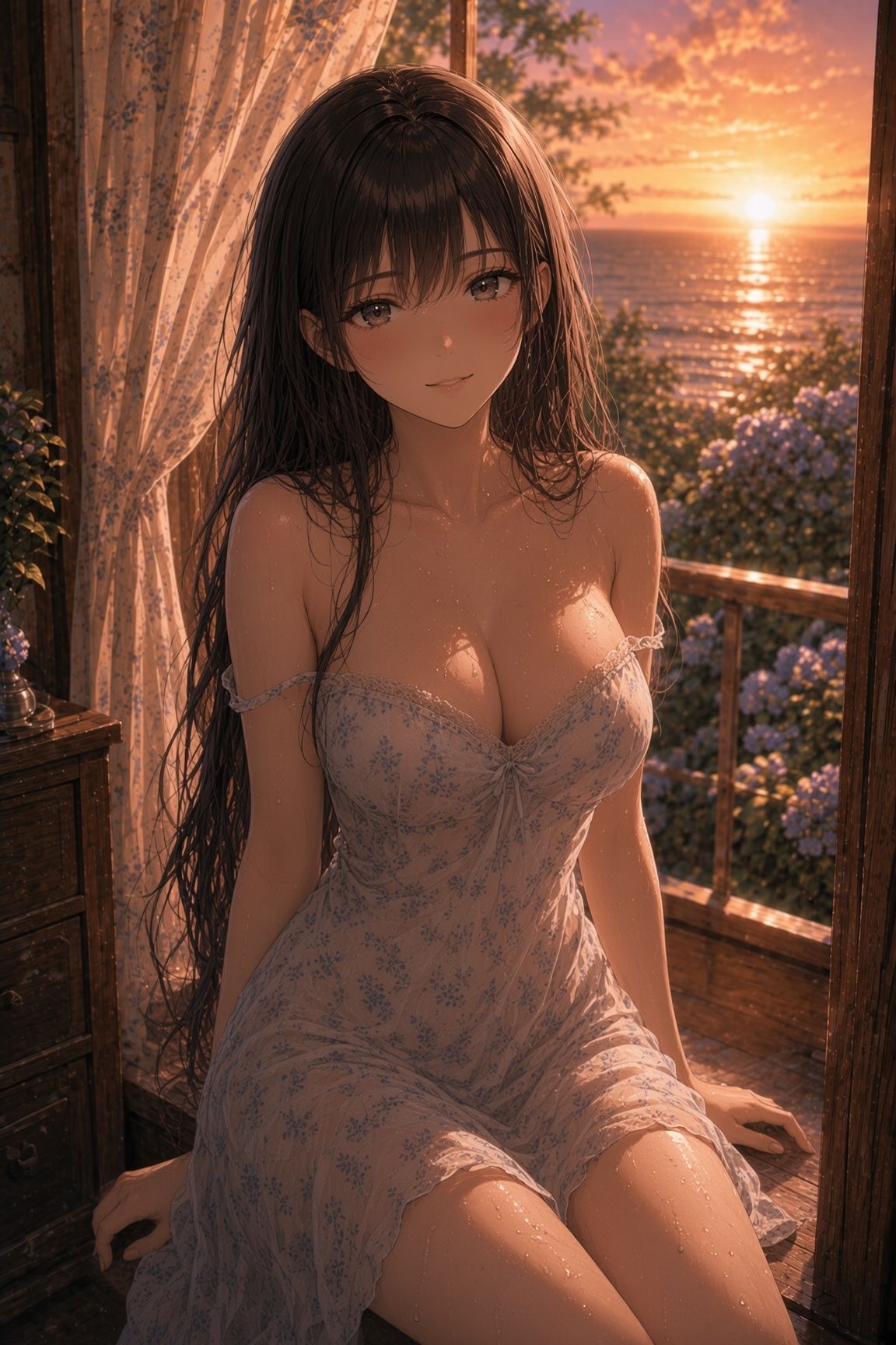 八月の凪｜スタジオセブン サンプル画像 3