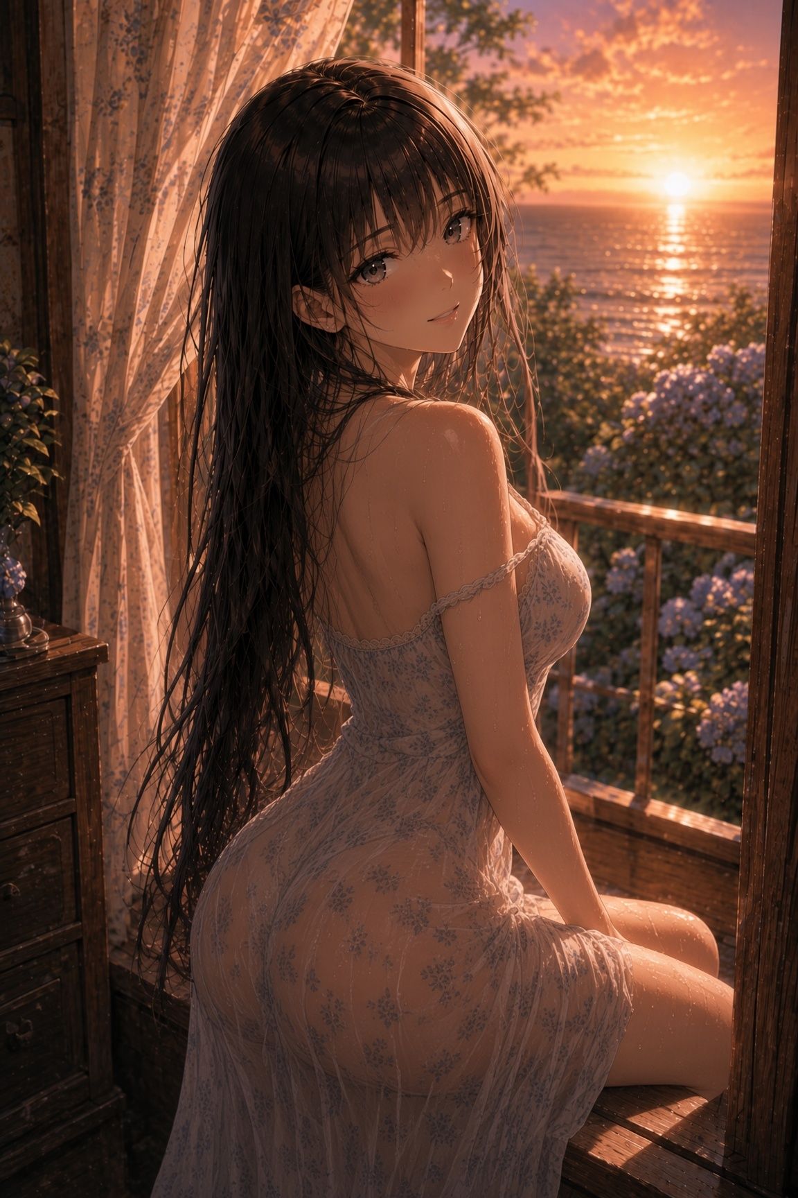 八月の凪｜スタジオセブン サンプル画像 4
