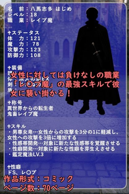 転生したらレ〇プ魔だった！！ - 姫騎士アレサ編｜ポンスケ製作所 サンプル画像 2