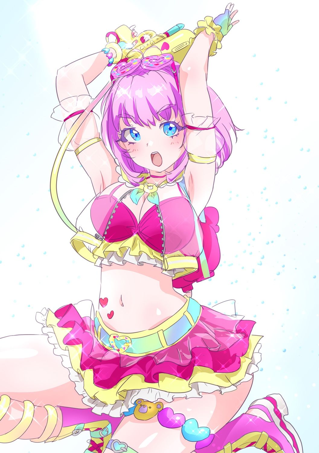 Poppin’ Summer｜キラッとborne サンプル画像 2