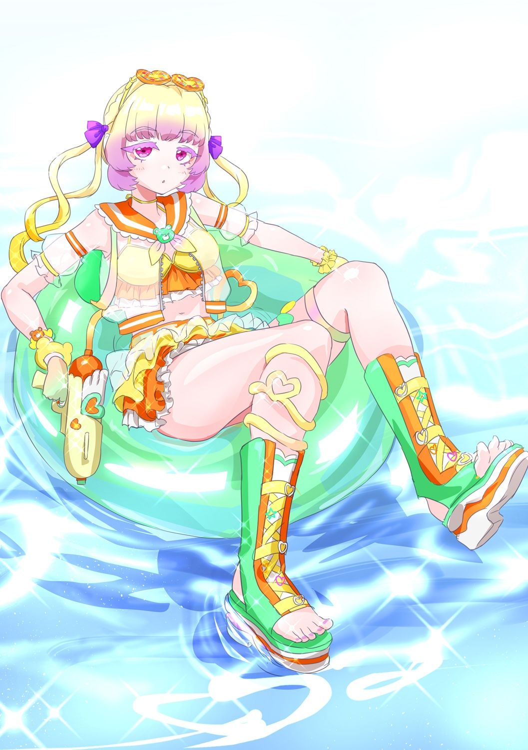 Poppin’ Summer｜キラッとborne サンプル画像 3