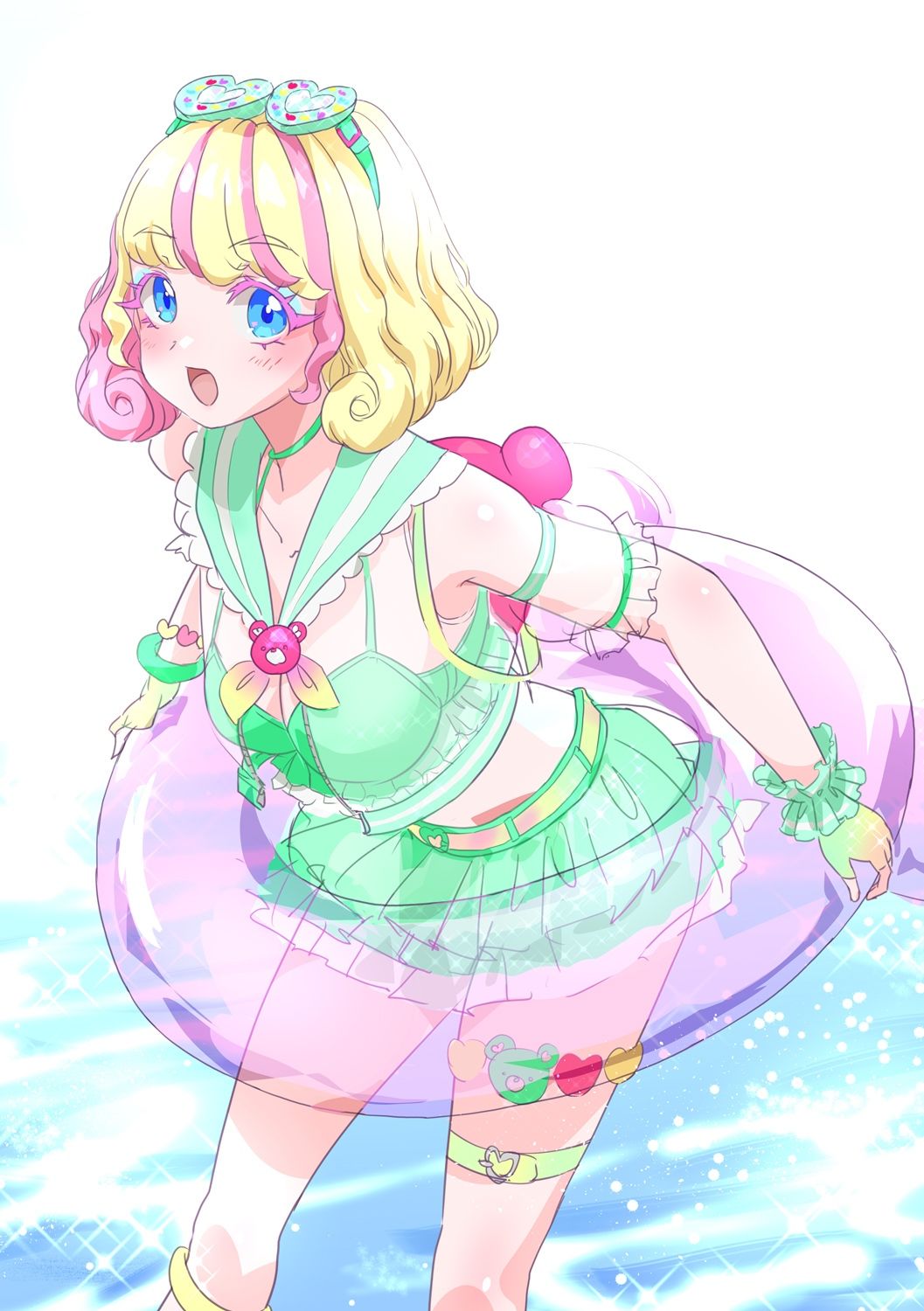Poppin’ Summer｜キラッとborne サンプル画像 4