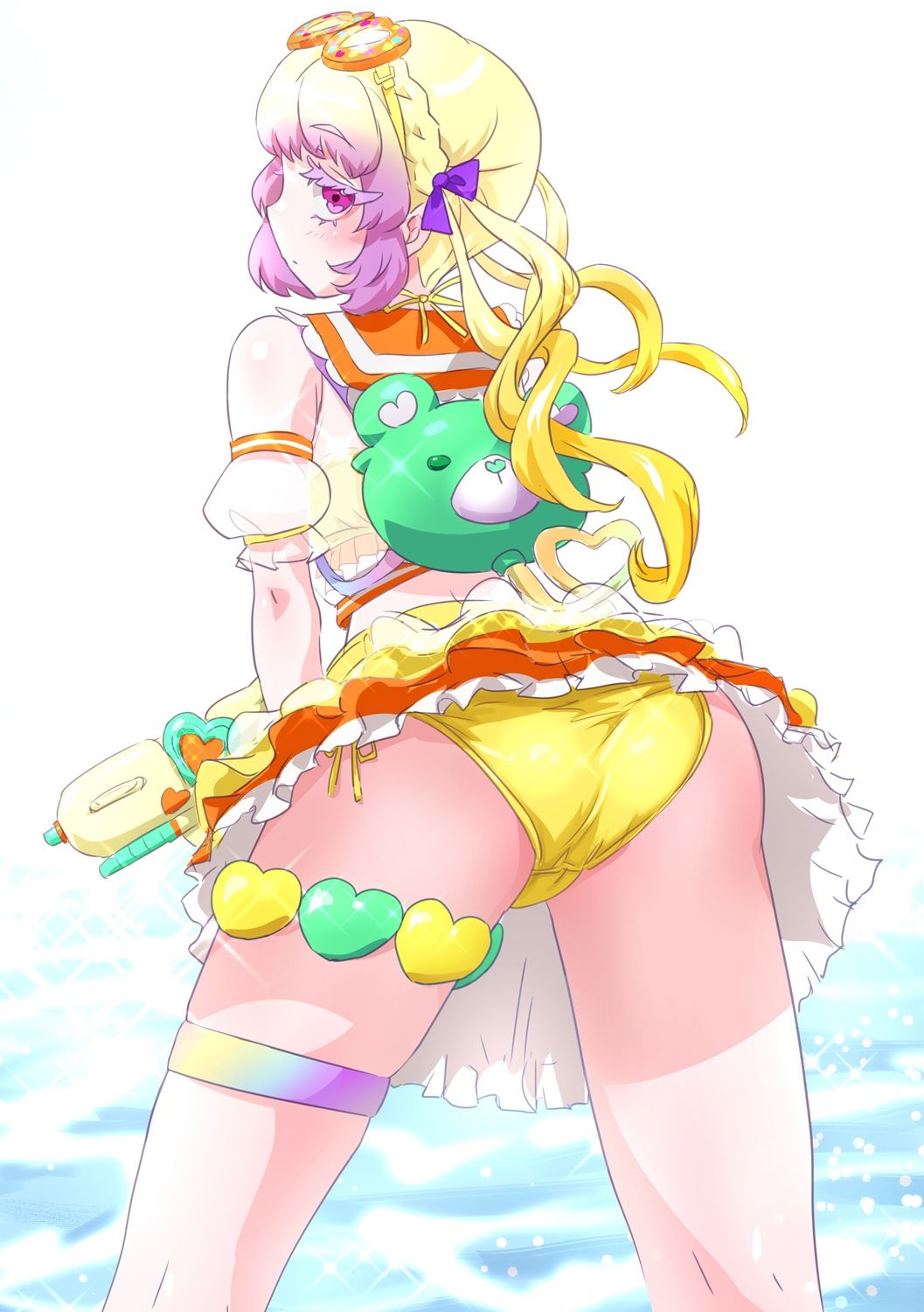 Poppin’ Summer｜キラッとborne サンプル画像 5