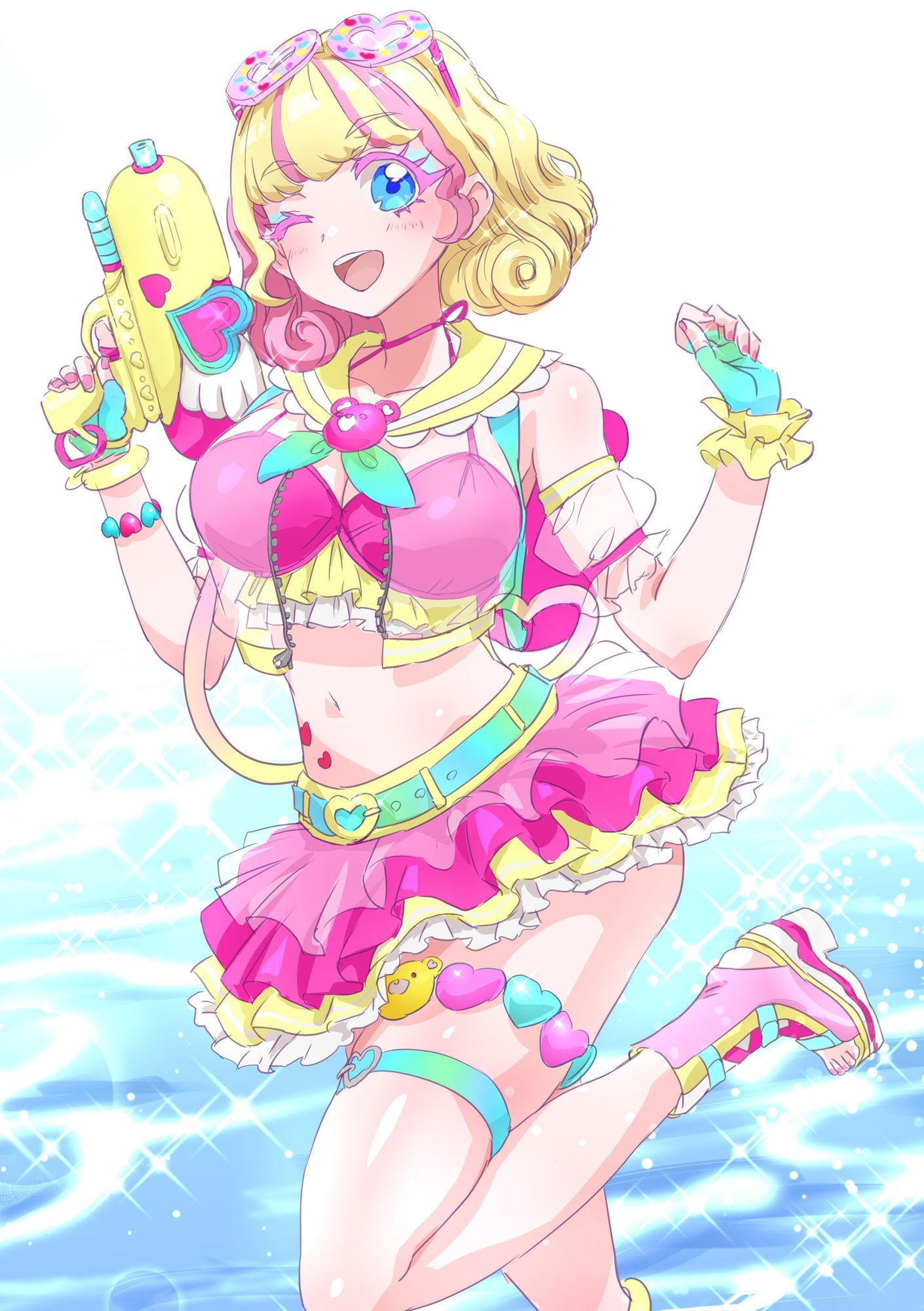 Poppin’ Summer｜キラッとborne サンプル画像 6