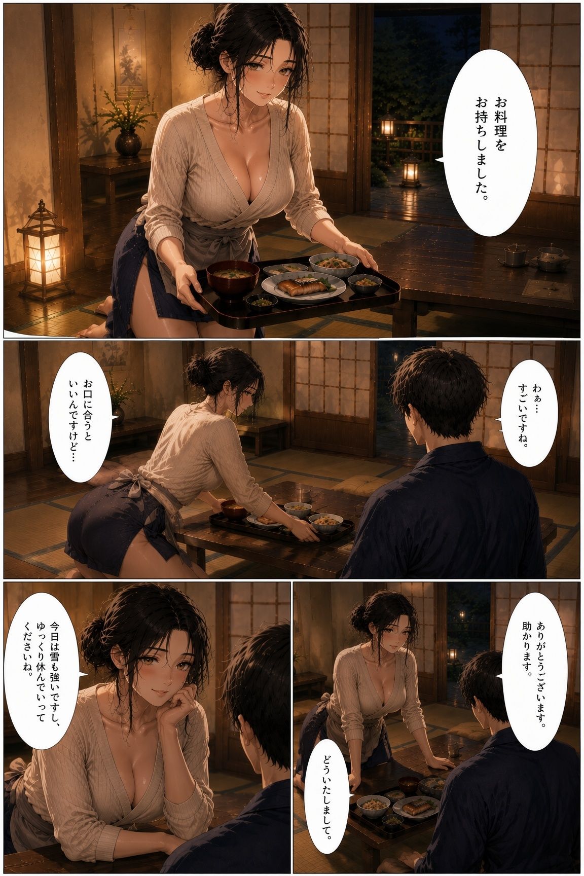 雪解けまで、ここにいて｜スタジオセブン サンプル画像 4