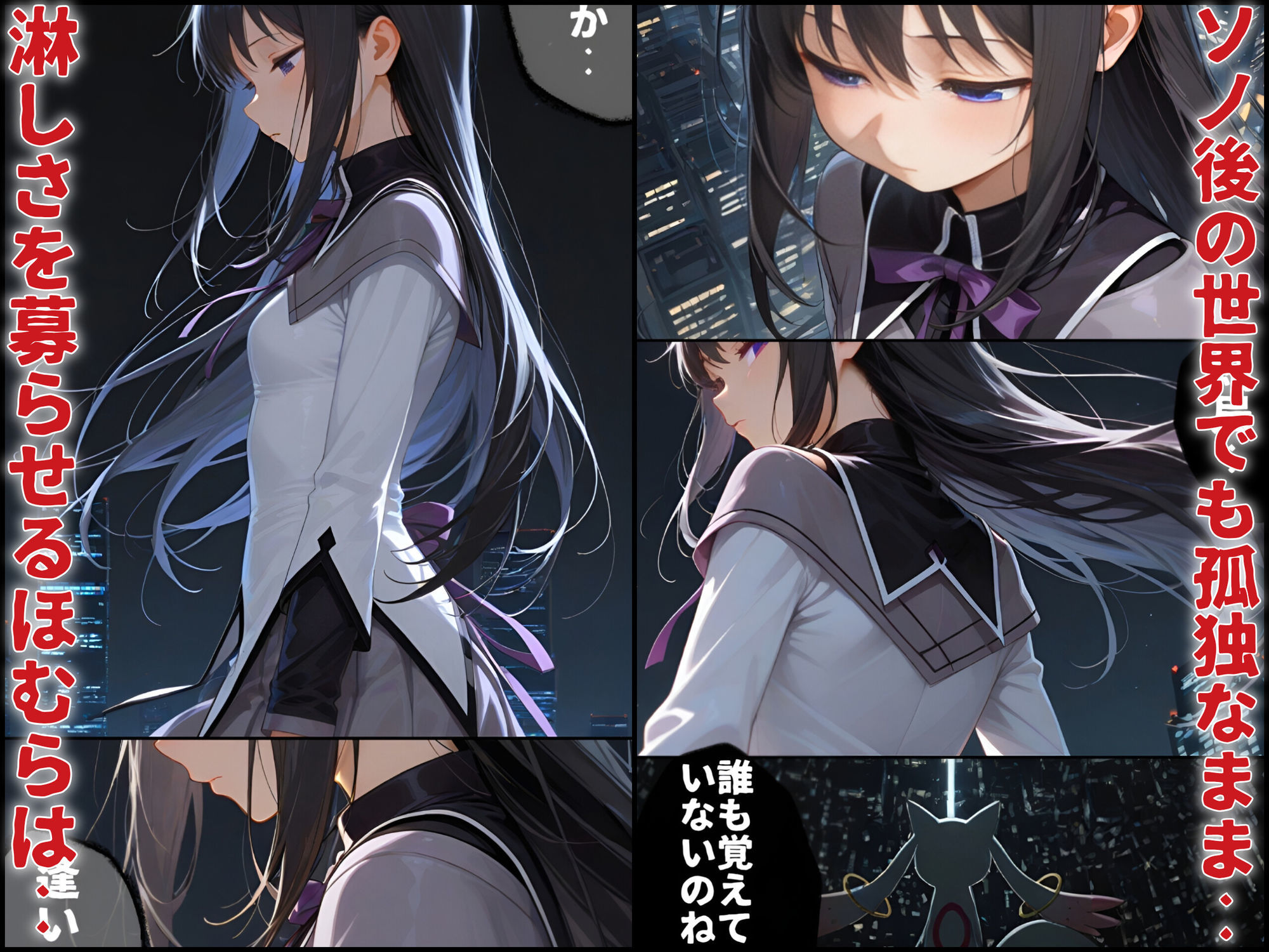 ソノ後のまどか☆マギカ｜STUDIO ABYSS サンプル画像 7
