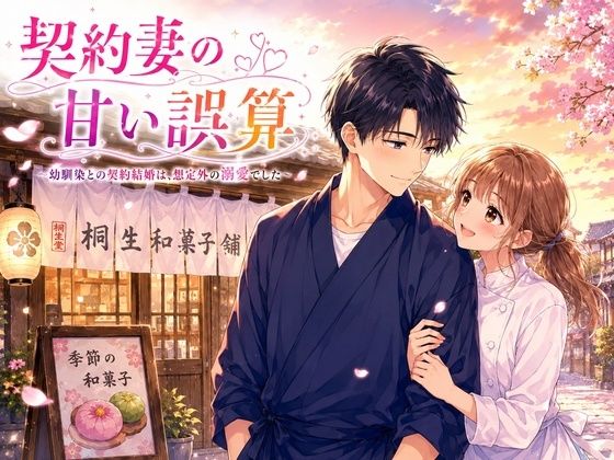 契約妻の甘い誤算 〜幼馴染との偽装結婚は、いつしか本物の恋になった〜｜秘め事文庫