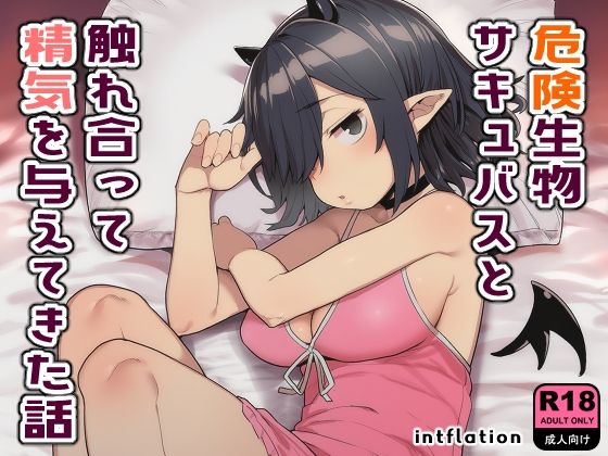 危険生物サキュバスと触れ合って精気を与えてきた話｜intflation