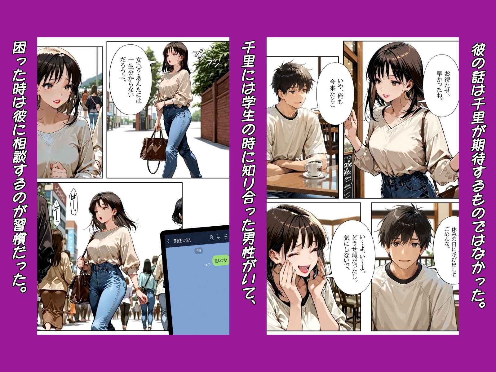 千里|AI工房ひげめがね サンプル画像 5