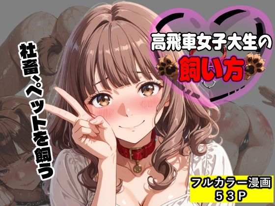 高飛車女子大生の飼い方｜マンタロウ