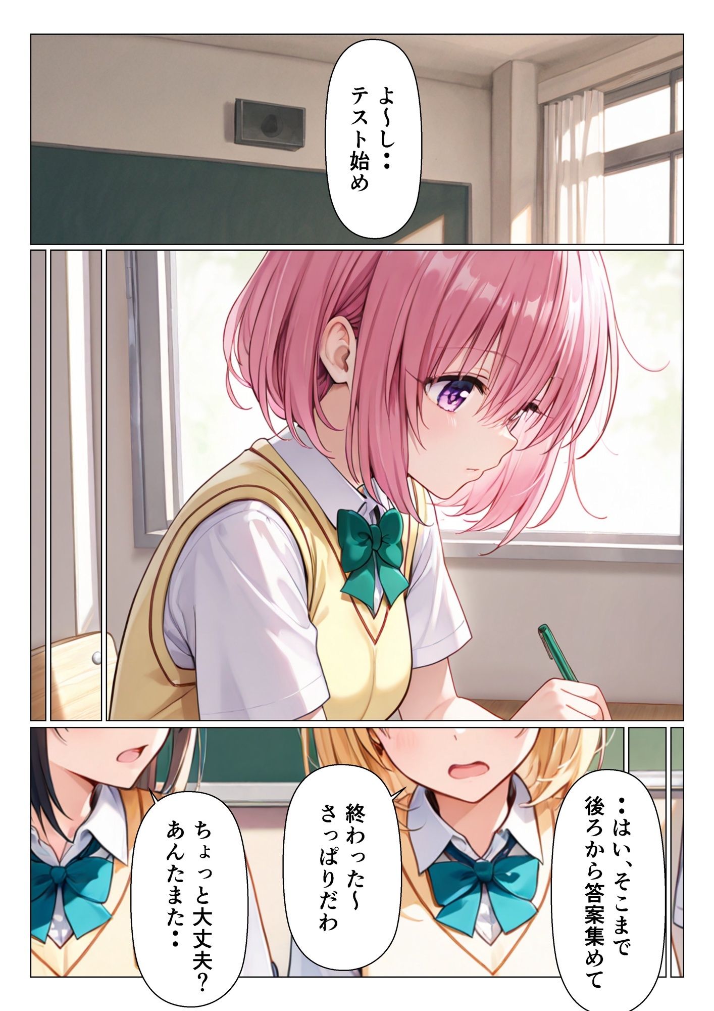 モモに催●｜たんさん サンプル画像 3