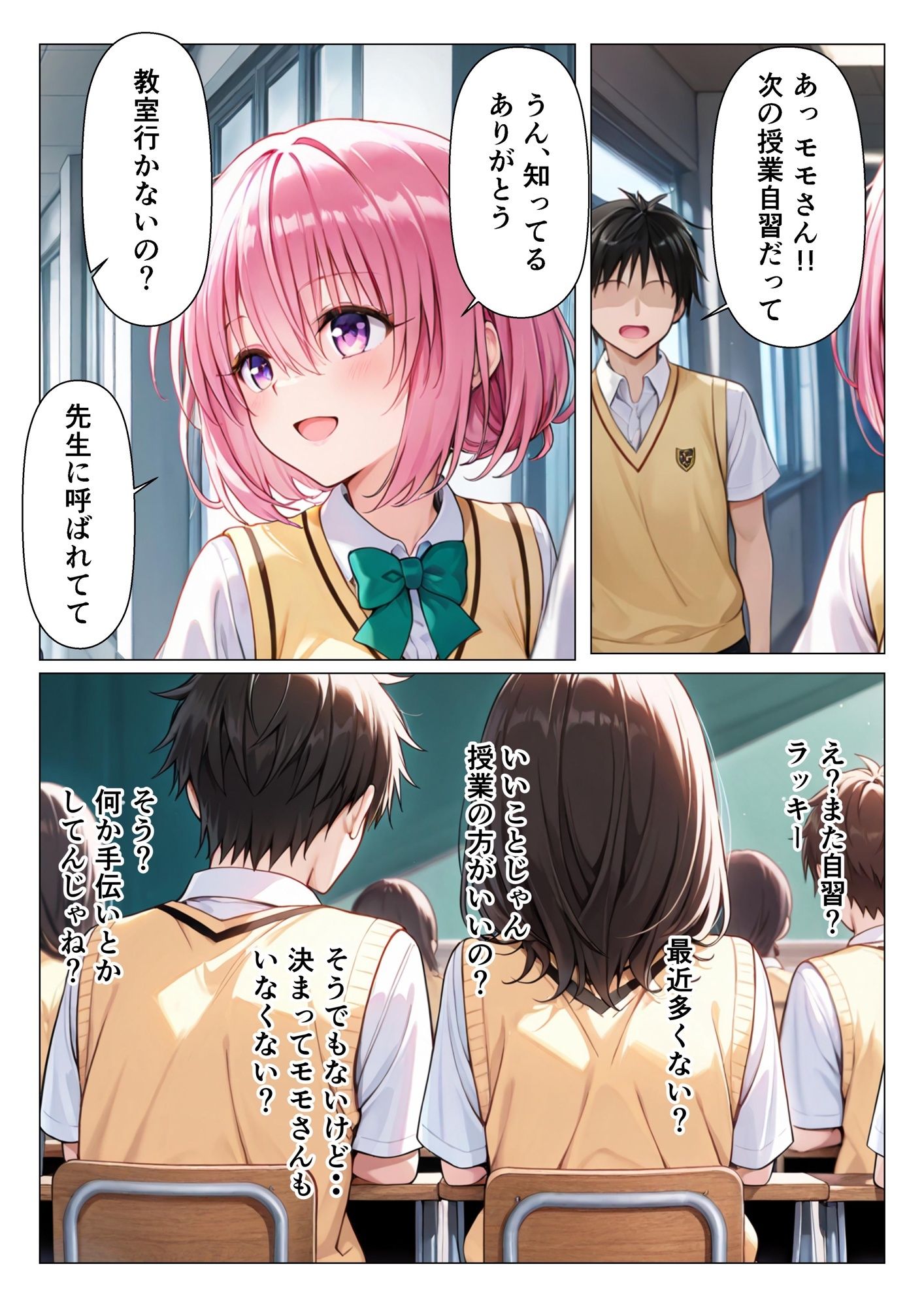 モモに催●｜たんさん サンプル画像 5