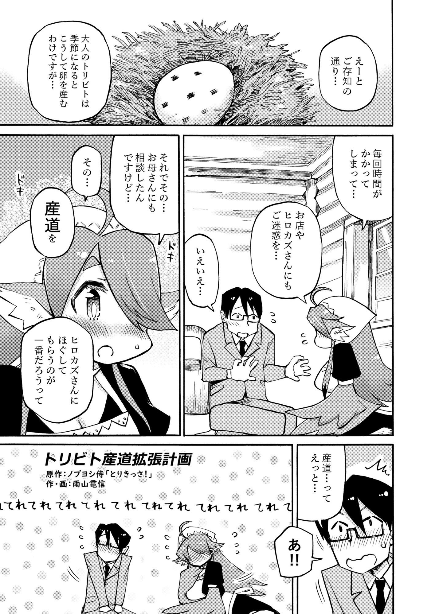 四季報・秋|雨山電信社 サンプル画像 9