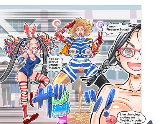 Yoshiko and Waruo’s Massive Body-Swap Panic！｜TSF-online