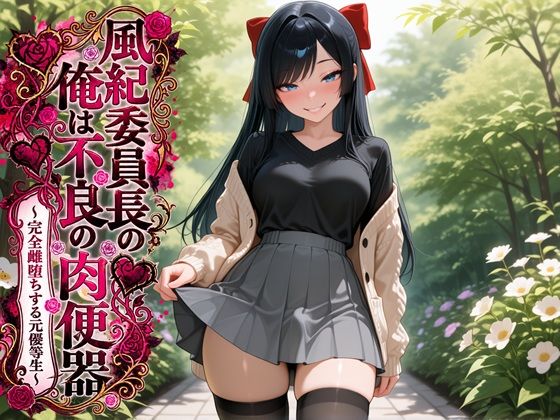 風紀委員長の俺は不良の肉便器〜完全雌堕ちする元優等生〜｜BLUEMOON NOVEL