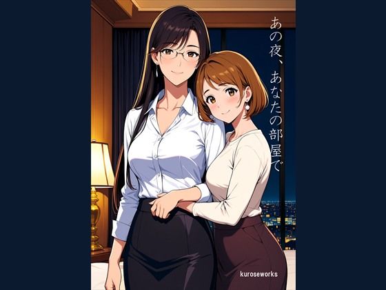 あの夜、あなたの部屋で｜kuroseworks