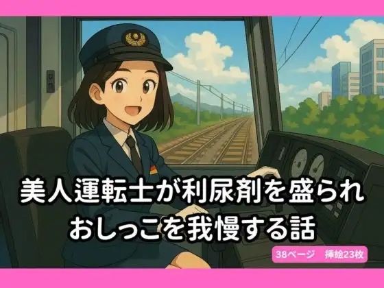 美人運転士 おしっこ発射5秒前｜Vida Loca
