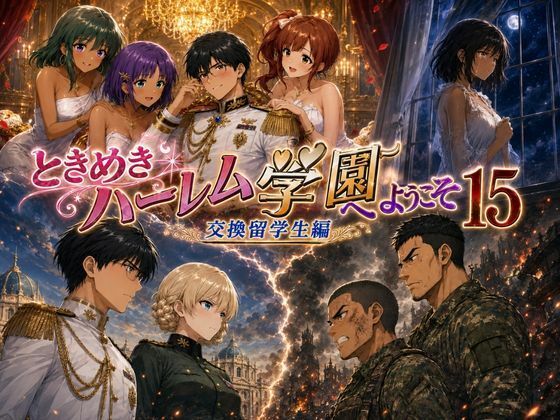 ときめきハーレム学園へようこそ15｜オムライス大盛