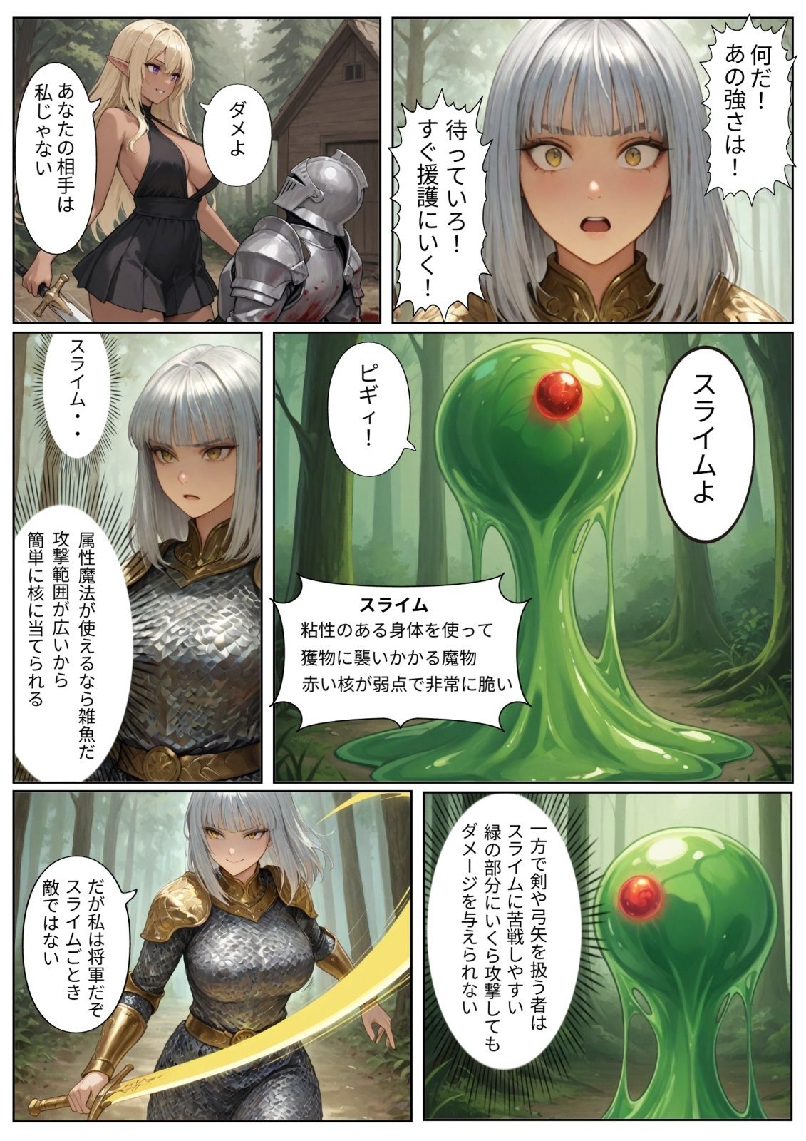 アンダーラ王国戦記2巻｜ジャバウォック サンプル画像 6