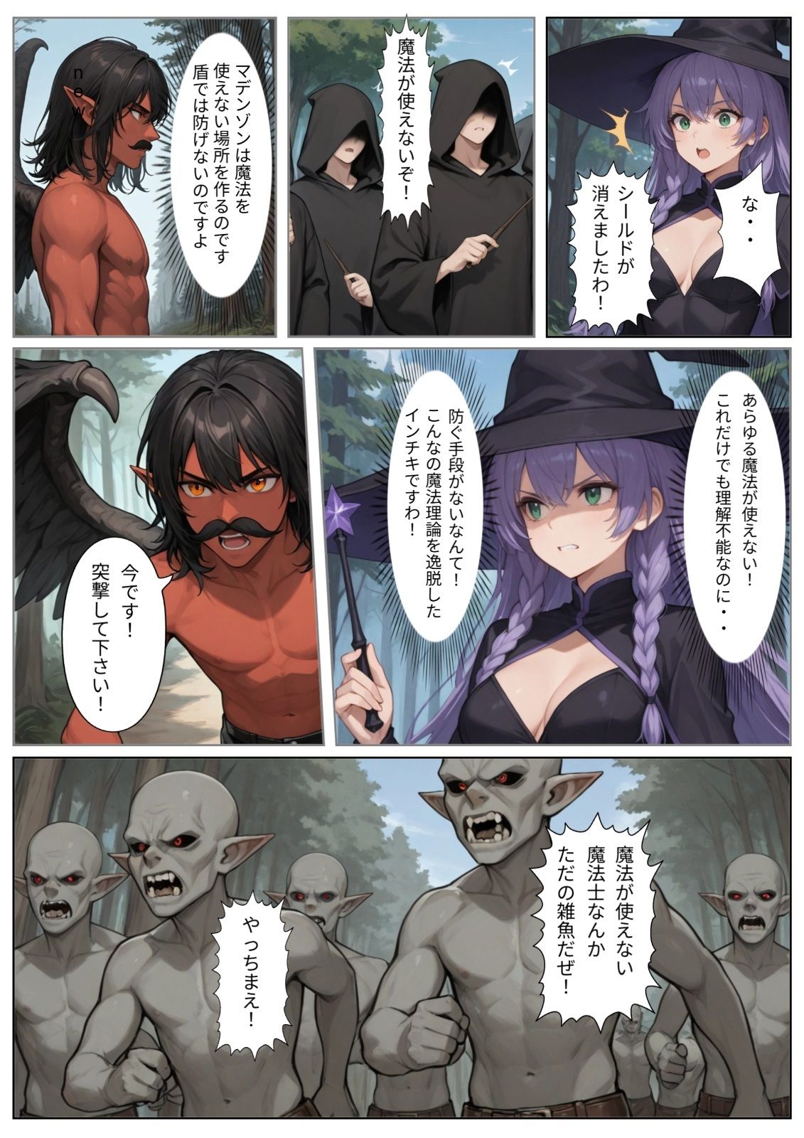 アンダーラ王国戦記2巻｜ジャバウォック サンプル画像 8
