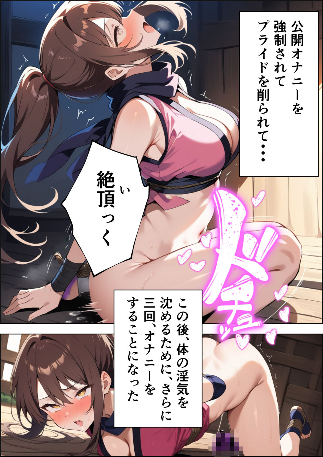 クノイチの定め｜ヌクヌク珈琲店 サンプル画像 6