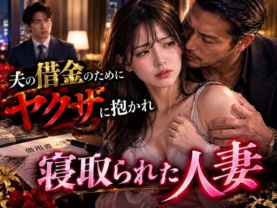【官能小説】夫の借金のためにヤクザに抱かれ寝取られた人妻｜NTR小説