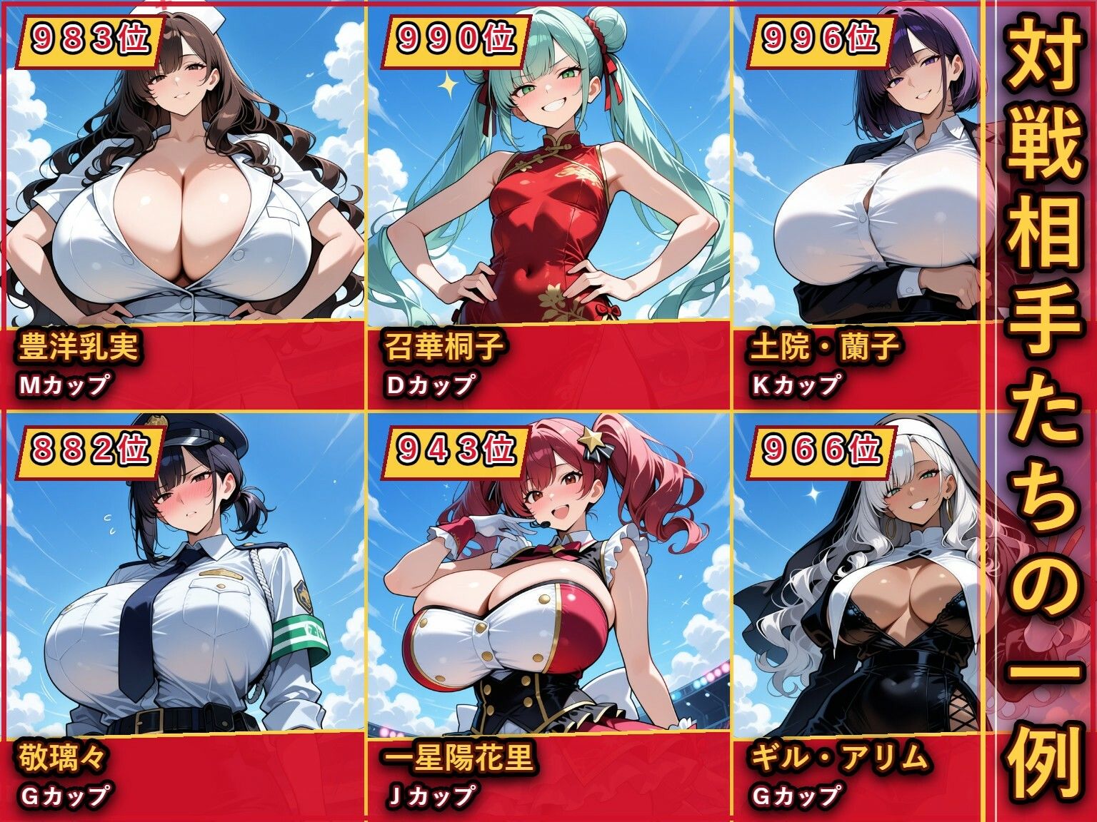 セックス闘技場｜shai サンプル画像 2
