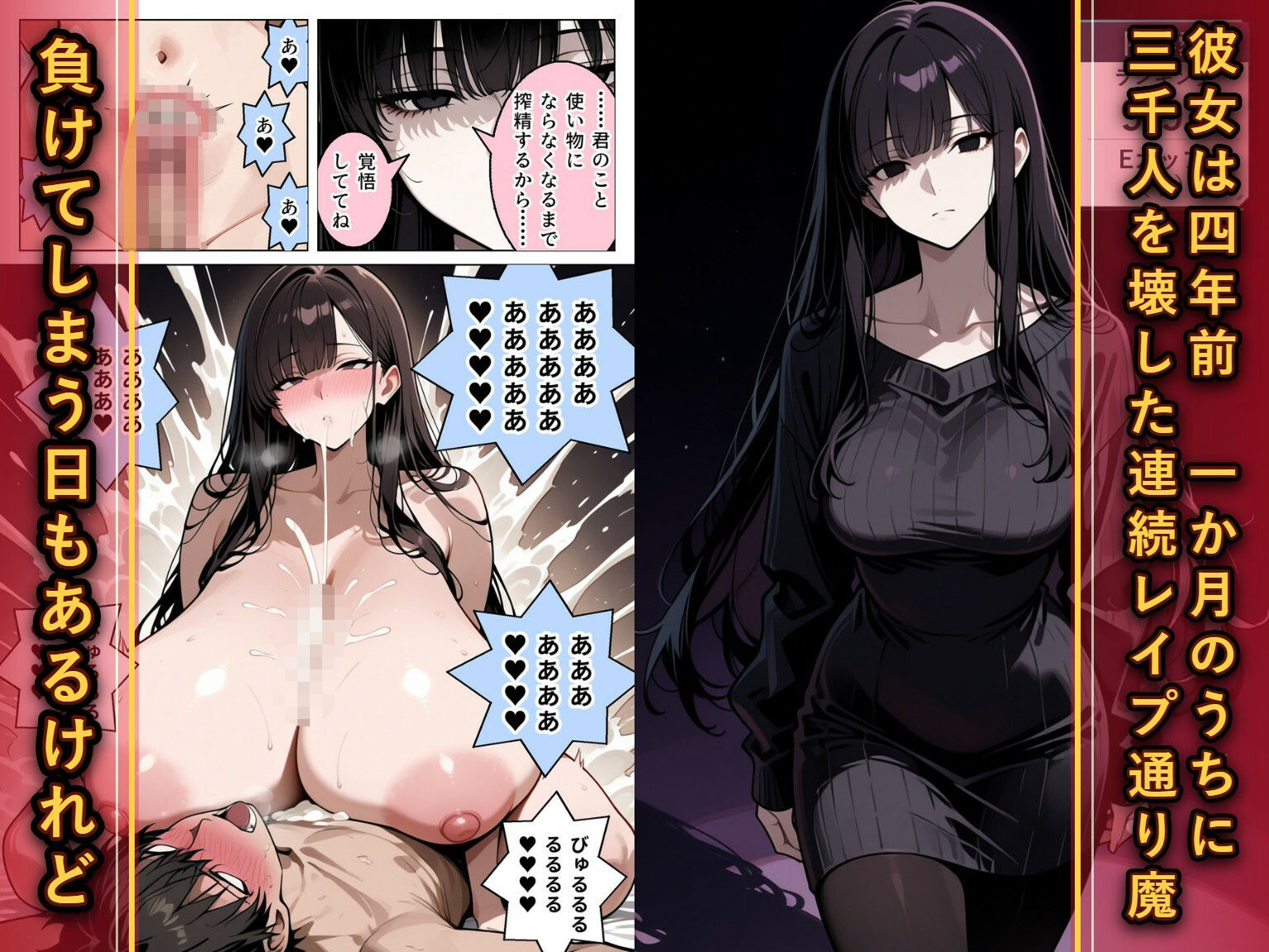 セックス闘技場｜shai サンプル画像 4