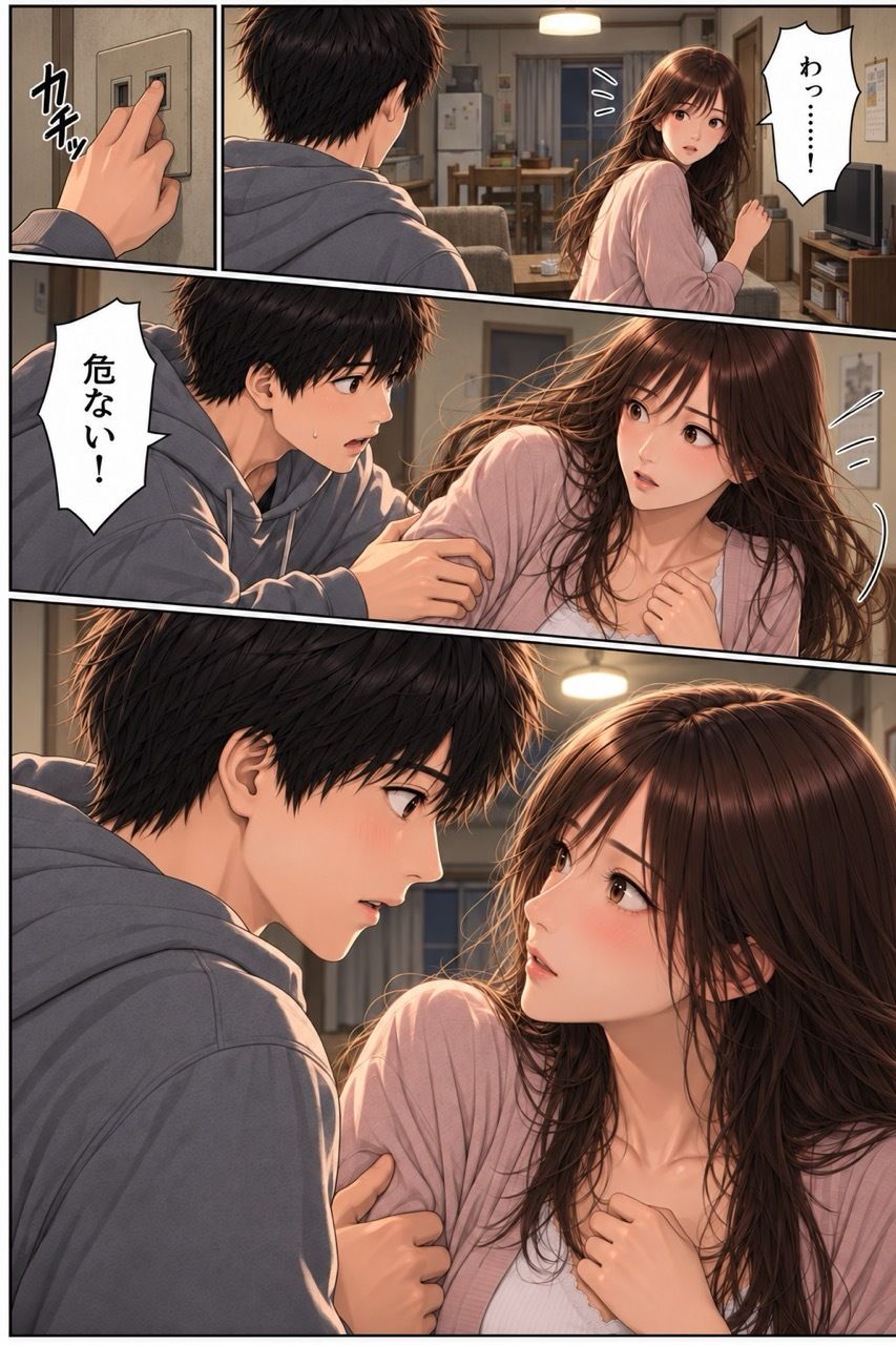 隣の人妻の秘密  1話から3話｜W＆M Comics サンプル画像 4