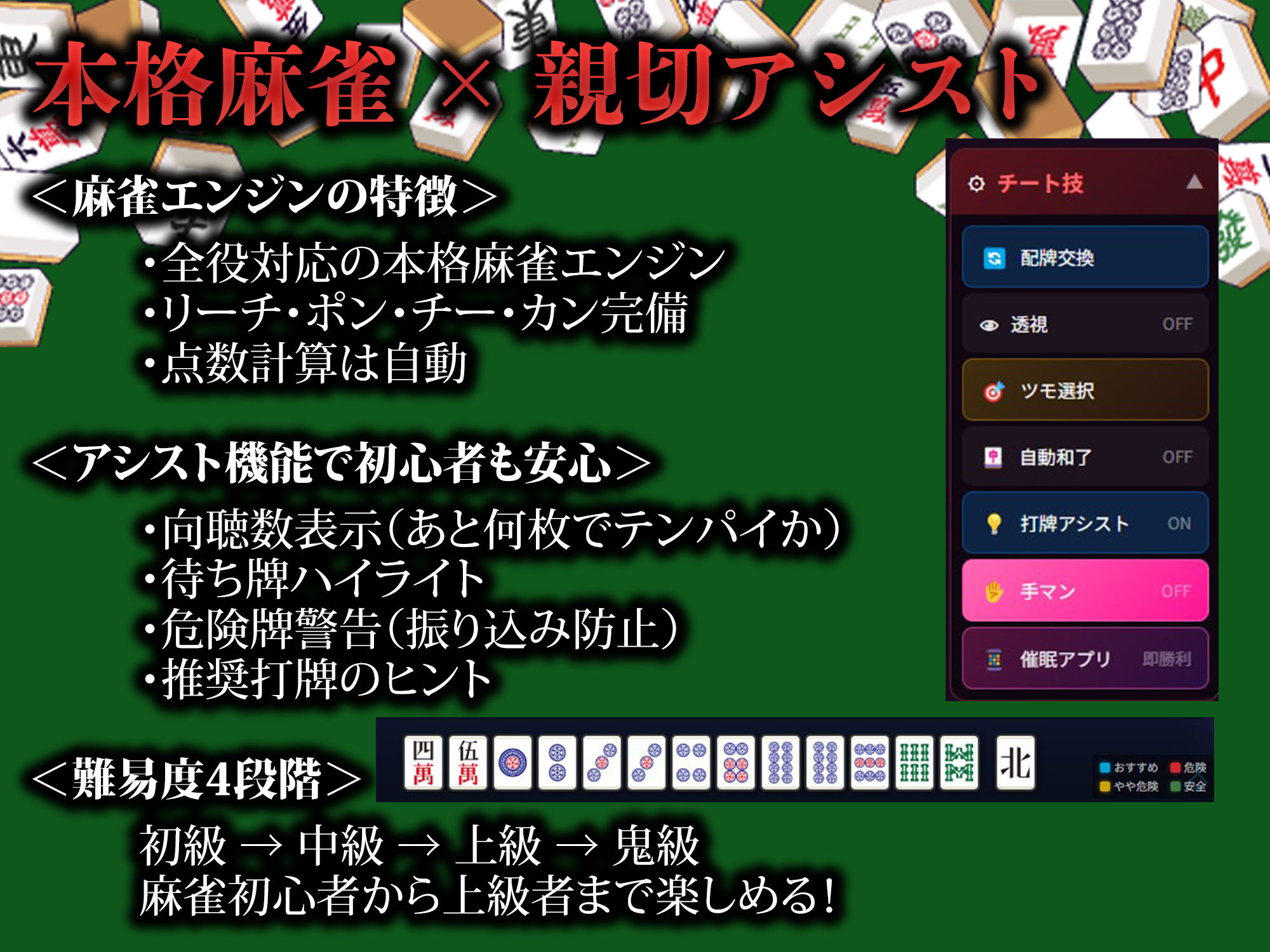 親子丼脱衣麻雀〜催●が解けた夜に〜 サンプル画像 3