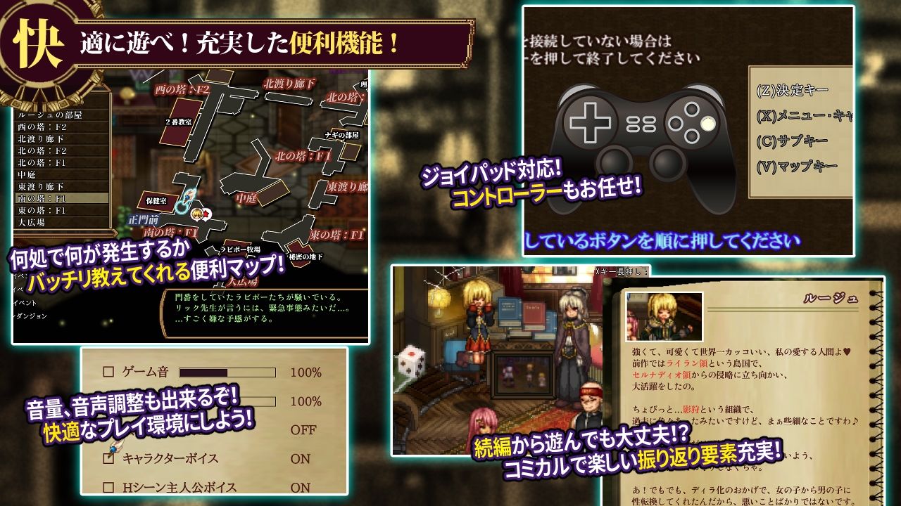 FalseMyth2〜愛憎のエゴイズム〜 サンプル画像 6