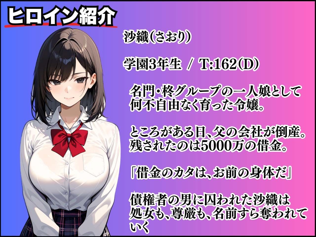 没落令嬢の代償 〜処女、借金のカタにいただきます〜 サンプル画像 3