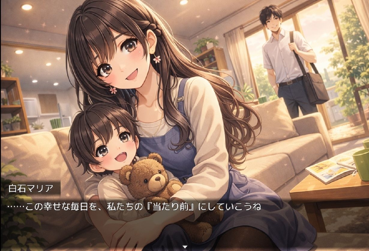 バーチャルマチングゲーム サンプル画像 11