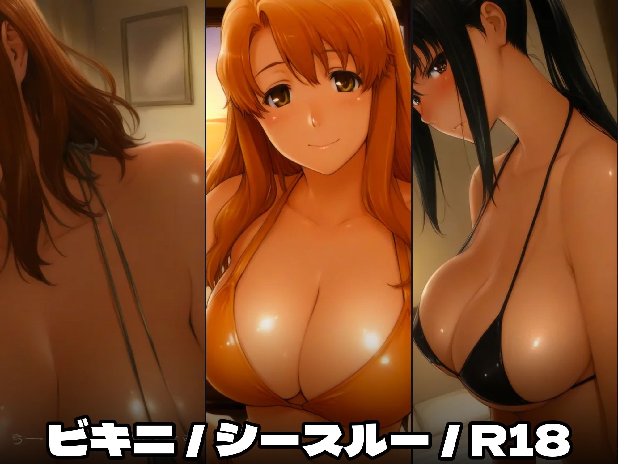 橘さんヤリ部屋NTR 母娘丼 姉妹丼 男の欲望は止まらない。次は長女。そして末娘。 気づけば三人とも、同じベッドの上で喘いでいた。 サンプル画像 4