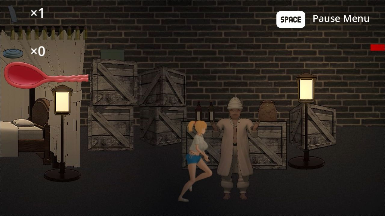 Alisa’s Escape｜ホルサーモン サンプル画像 3