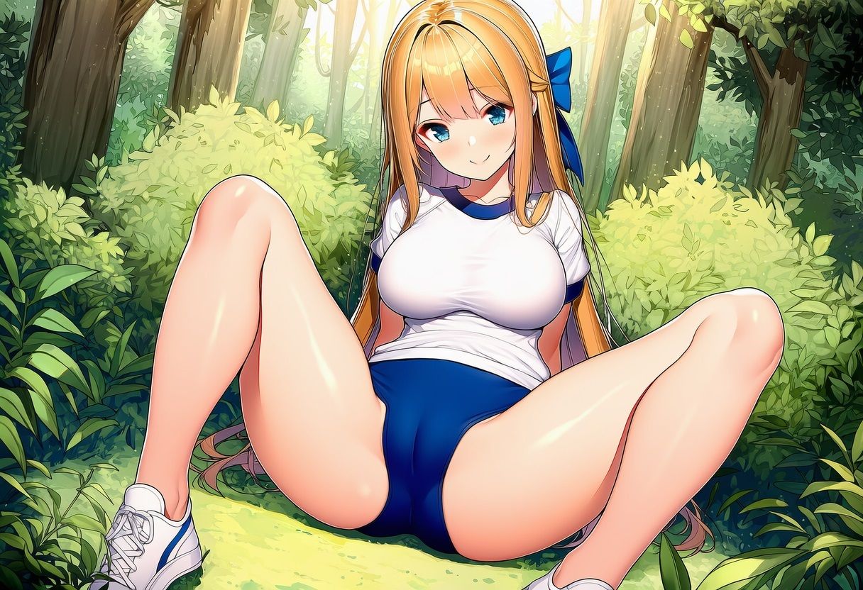 ブルマ少女ここちのアルバイト大作戦 サンプル画像 6