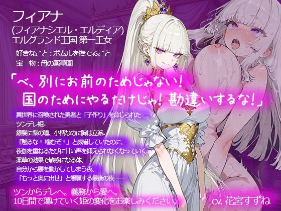 ツンデレ姫と夜伽の10日間 〜異世界で子作り命じられました〜 サンプル画像 3