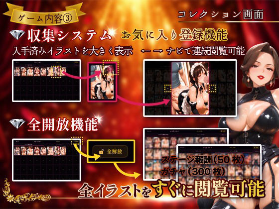 マダムドロップ 〜艶やか熟女のコレクション〜｜艶華堂 サンプル画像 4