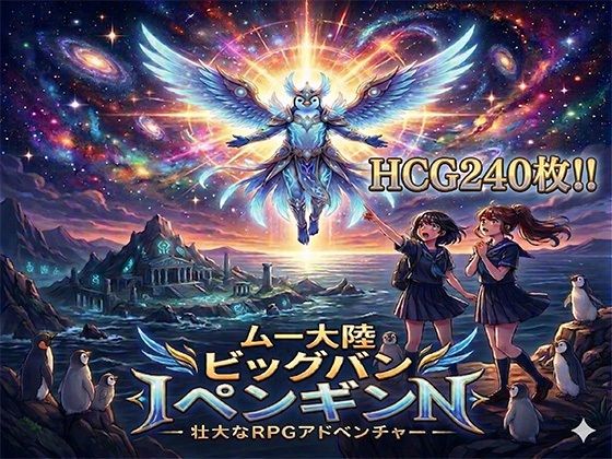 ムー大陸ビッグバンペンギン【完全版】｜第47号 生成工房