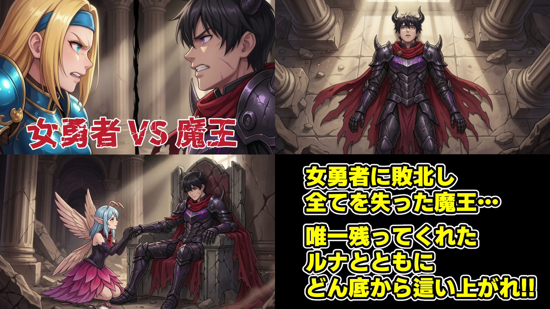巣作り大魔王〜作れ!!最強ダンジョン!!〜 サンプル画像 7