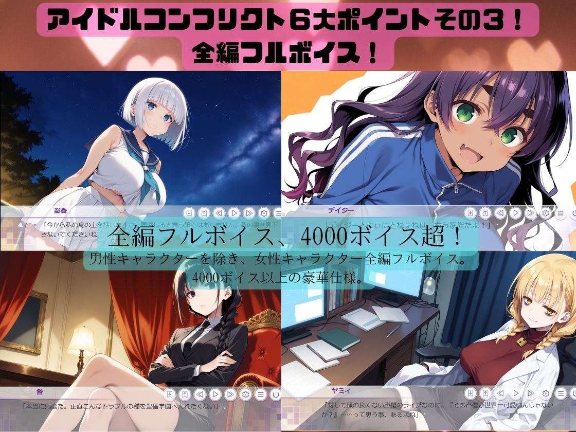 IDOL CONFLICT 星に希求が届くまで|アルボブックス サンプル画像 5