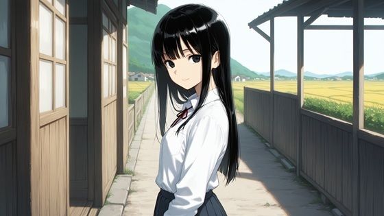 「約束、忘れてないよね」｜黒猫アトリエ