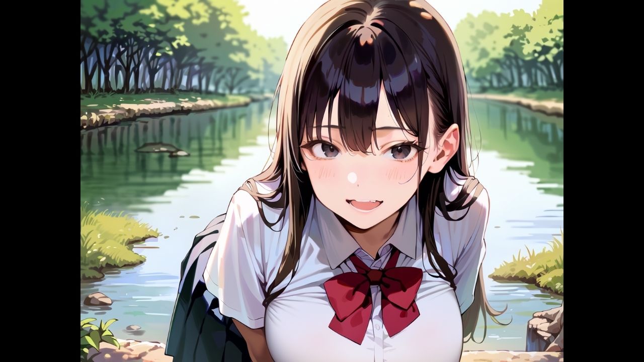 爆乳●K中出し修学旅行！〜春の野外H編〜｜明日の天気はマジ卍 サンプル画像 3