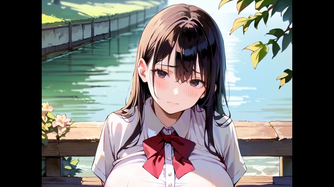 爆乳●K中出し修学旅行！〜春の野外H編〜｜明日の天気はマジ卍 サンプル画像 4