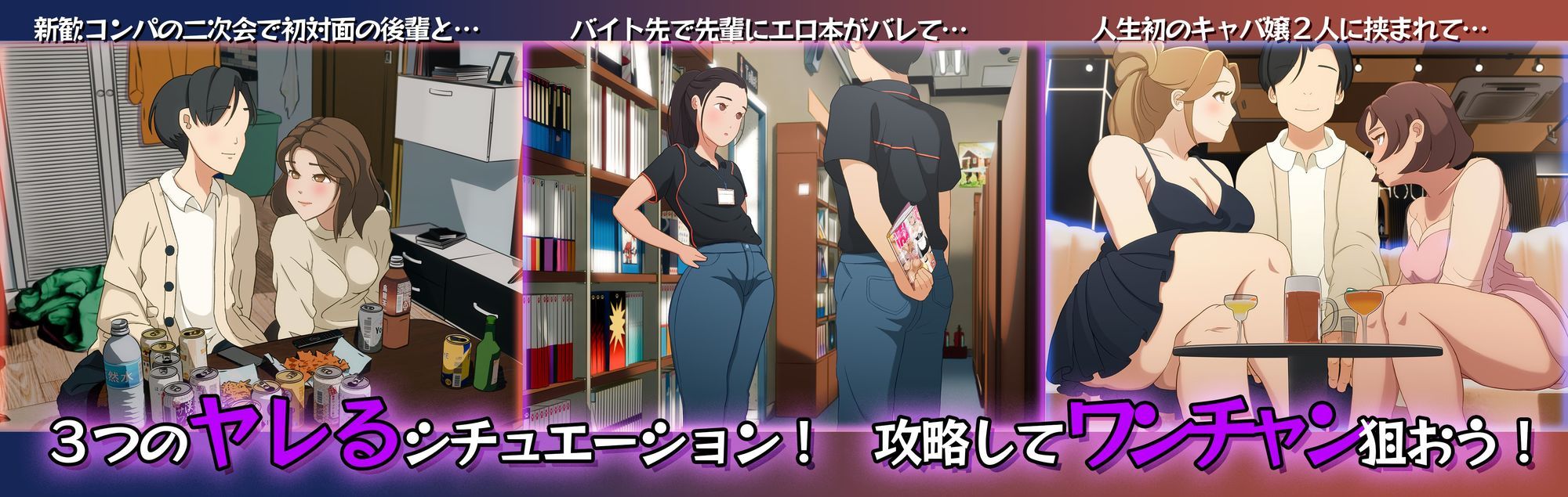 ヤレたかもーめんと サンプル画像 3