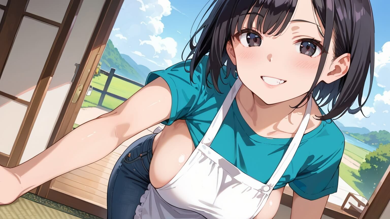 人妻団地〜エロいお姉さんは好きですか？〜｜虚構クラブ サンプル画像 3